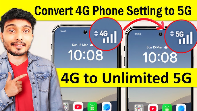 Can You Convert a 4G Phone to 5G in 2026