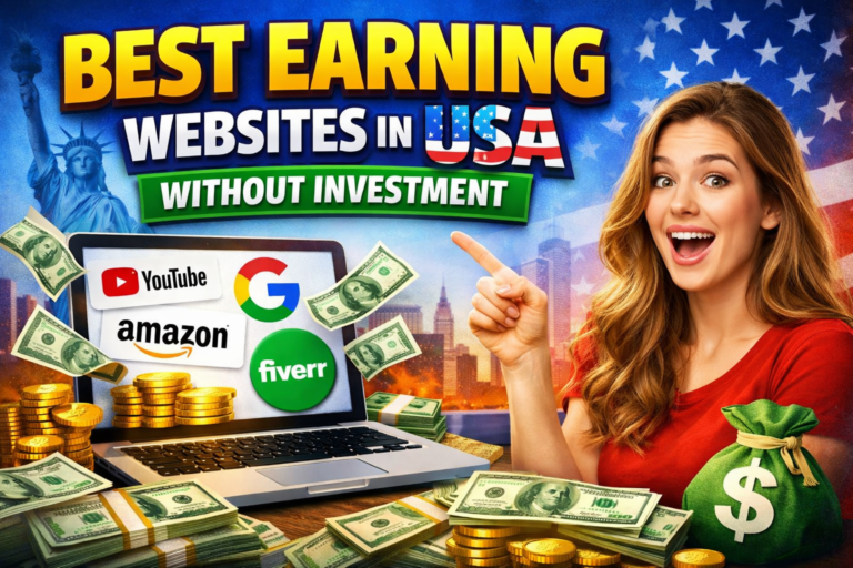 Earning Websites