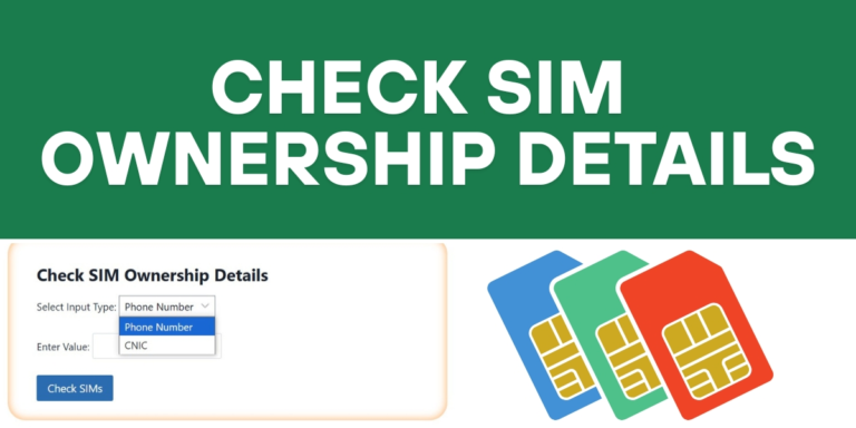 How to Check SIM Owner Details Safely and Legally