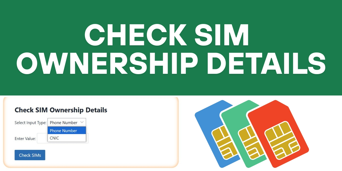 How to Check SIM Owner Details Safely and Legally