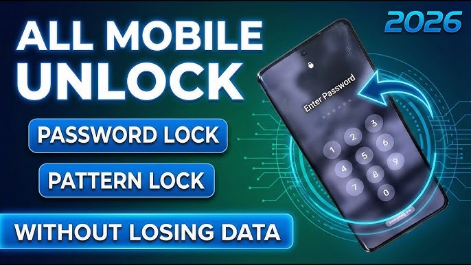 How to Unlock Pattern Lock on Android in 2026 (Forgotten Pattern)