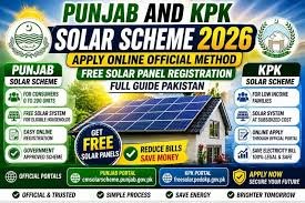 Free Solar Panel Pakistan 2026